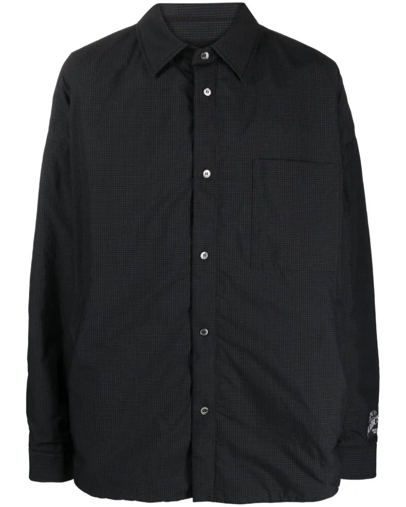 AMBUSH Gefütterte Hemdjacke - Grau Grau