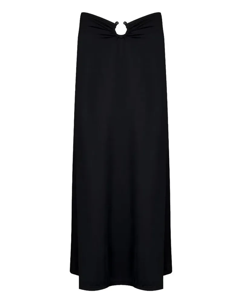 Johanna Ortiz Keel Maxirock mit Ring - Schwarz Schwarz