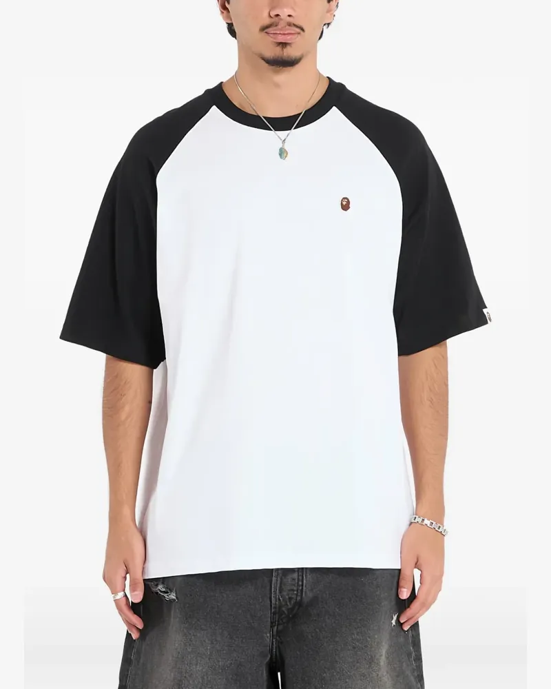 BAPE relaxed-fit T-shirt - Weiß Weiß