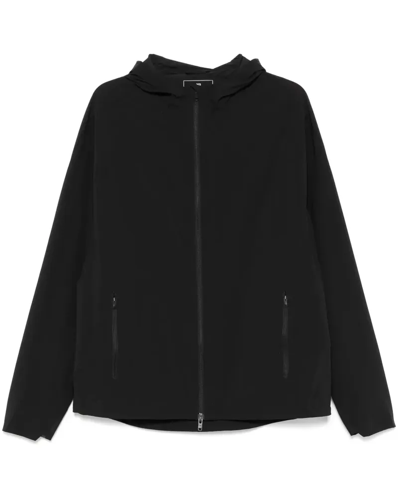 Y-3 M Run Jacke - Schwarz Schwarz
