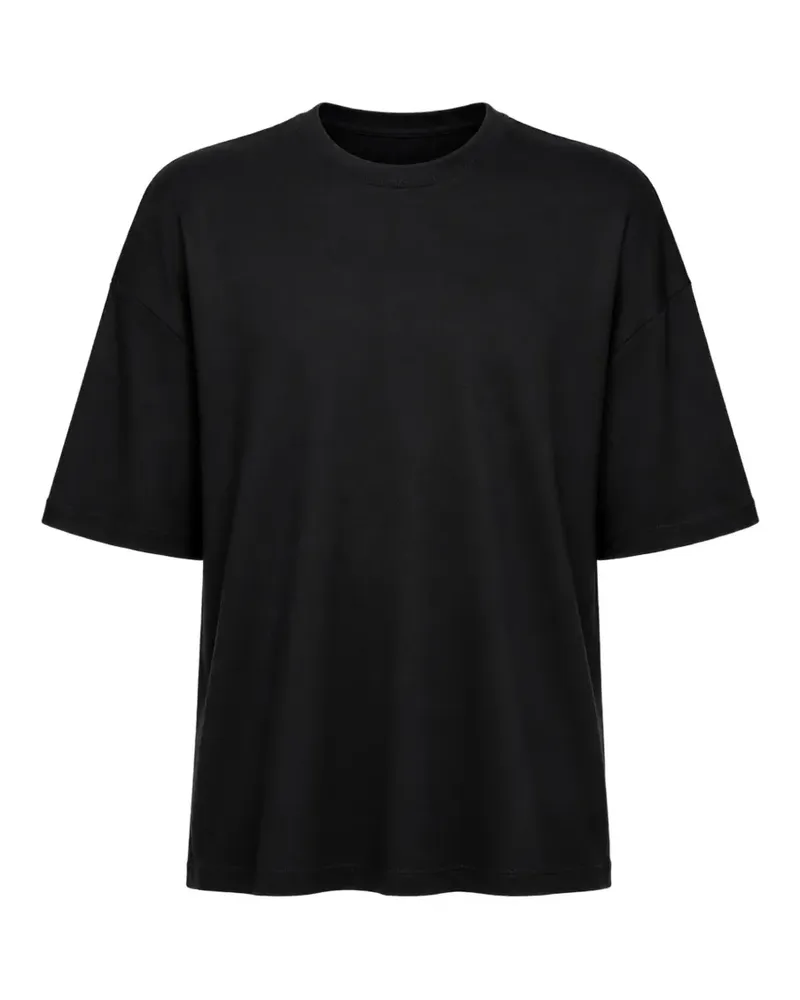 Vince dropped-shoulder T-shirt - Schwarz Schwarz
