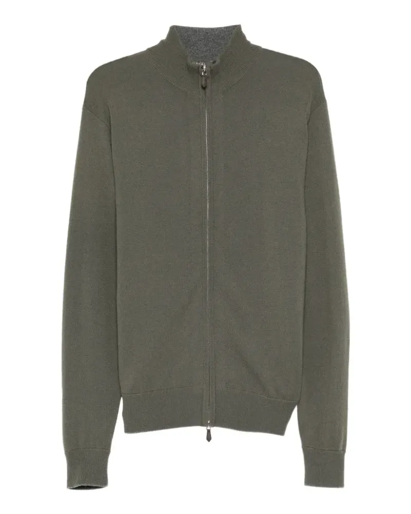 N.Peal Knightsbridge Cardigan - Grün Grün