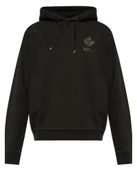 Dsquared2 Hoodie mit Logo-Print Schwarz