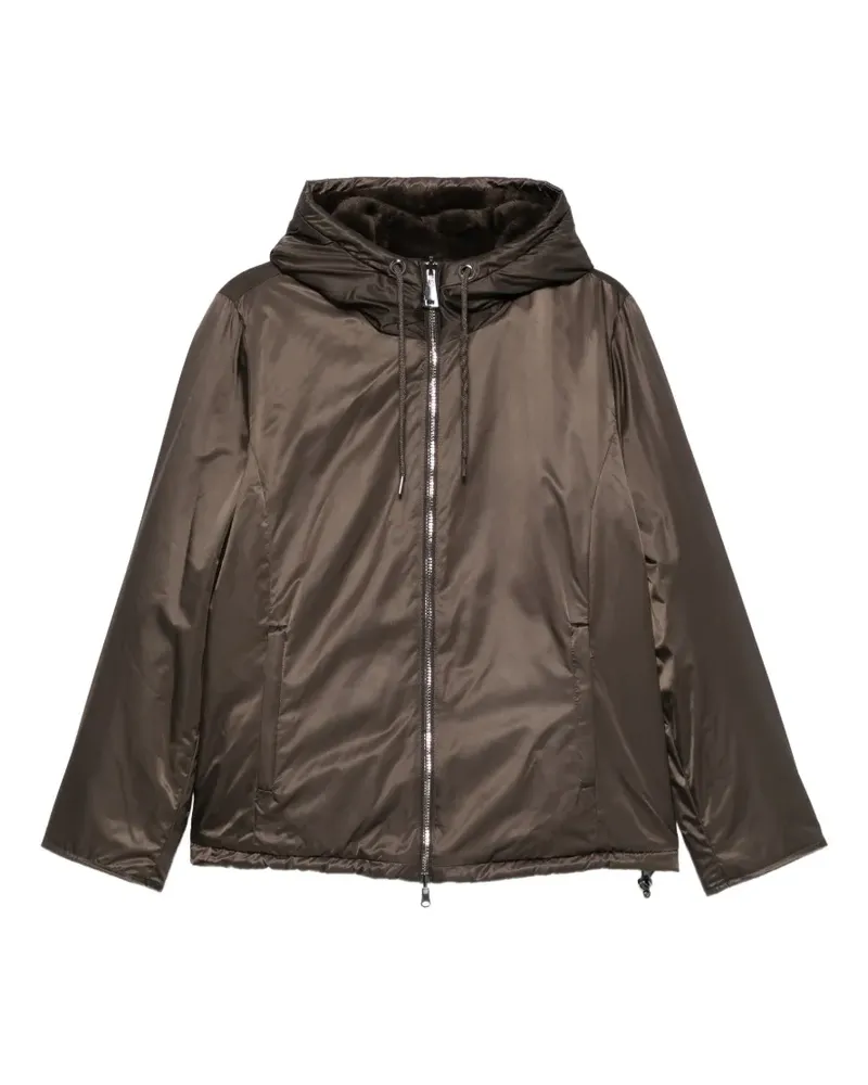 Betty Barclay Wendbare Faux-Fur-Jacke - Braun Braun