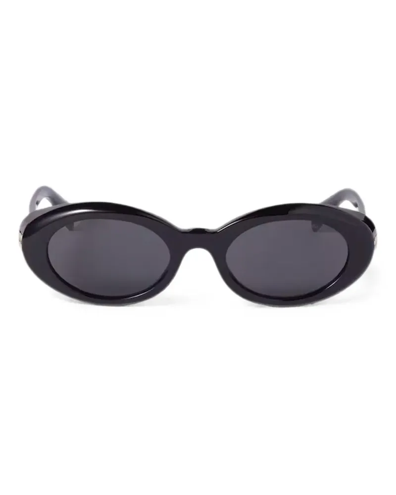 Miu Miu B09S Reverie Sonnenbrille - Schwarz Schwarz