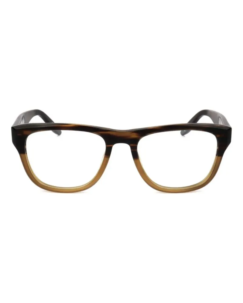 Barton Perreira Brille mit eckigem Gestell - Braun Braun