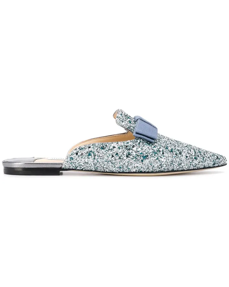 Jimmy Choo Galaxy' Mules - Blau Blau