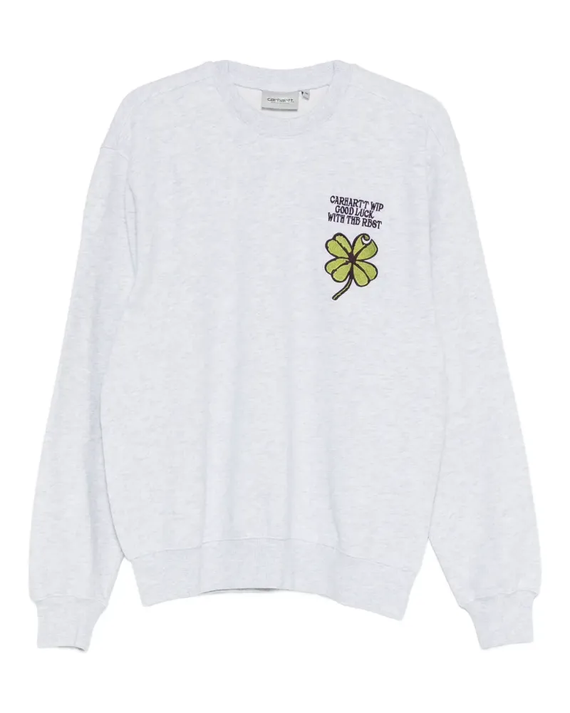 Carhartt WIP Clover sweatshirt - Grau Grau