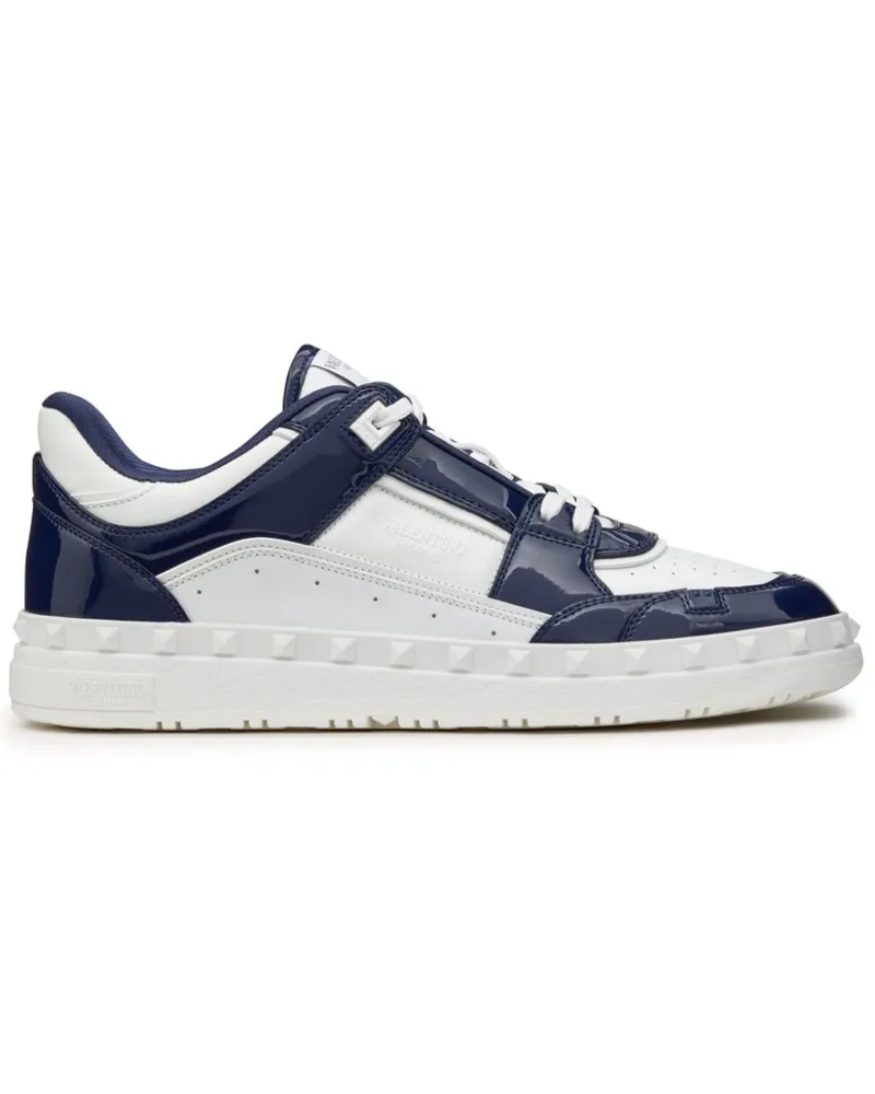 Valentino Garavani Freedots Sneakers - Weiß Weiß