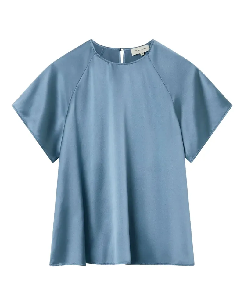 Lee Mathews Oberteil mit Raglanärmeln - Blau Blau