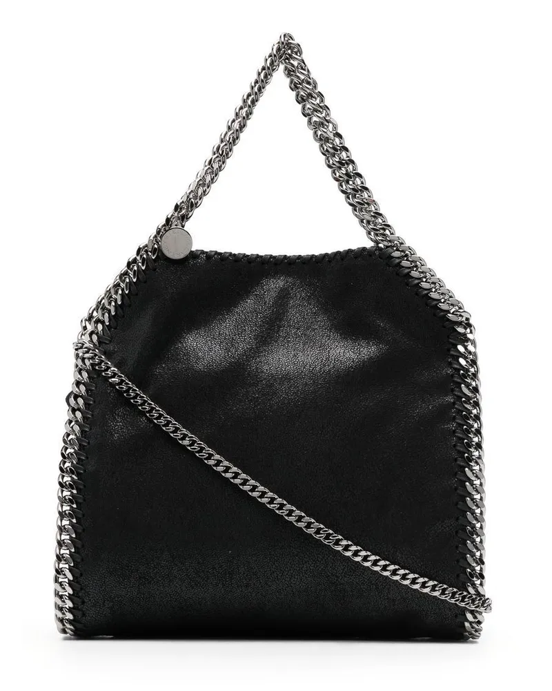 Stella McCartney Kleine Falabella Handtasche - Schwarz Schwarz