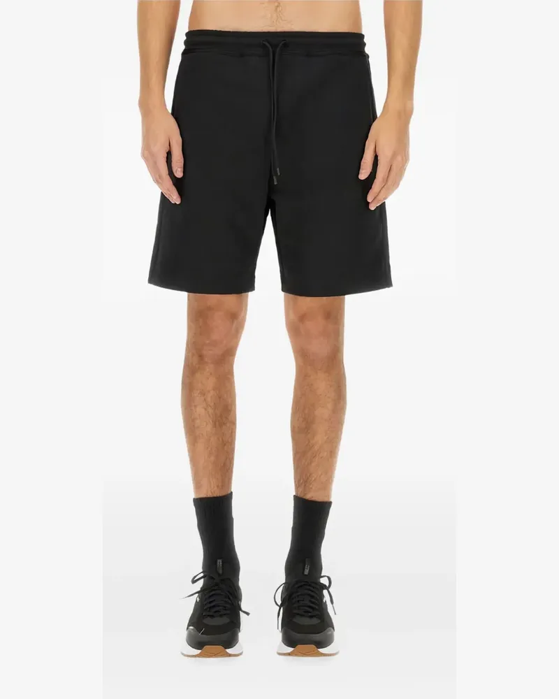 HUGO BOSS Joggingshorts mit Kordelzug - Schwarz Schwarz