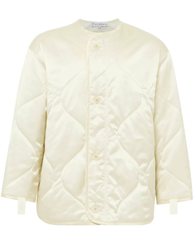 J.W.Anderson Gesteppte Jacke - Weiß Weiß