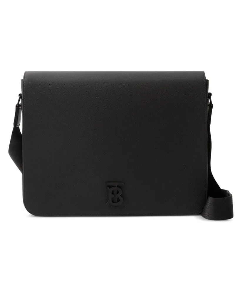 Burberry Mittelgroße Alfred Kuriertasche - Schwarz Schwarz