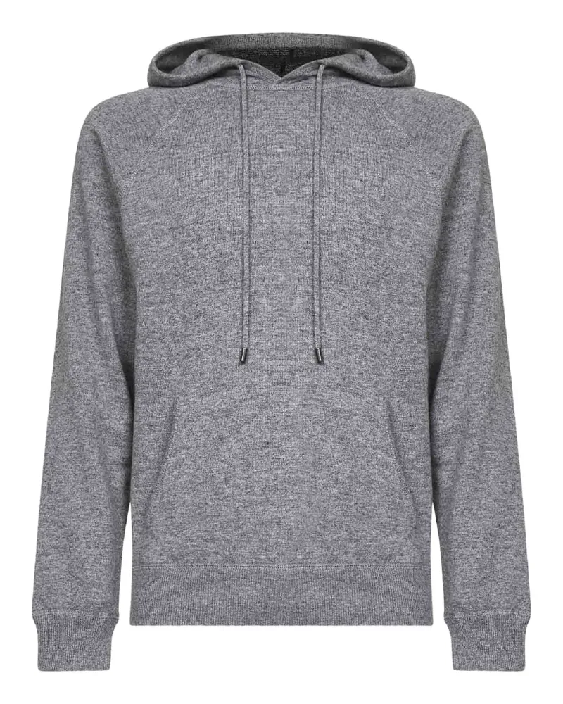 MC2 Saint Barth Hoodie mit Kordelzug - Grau Grau