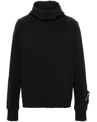 THOM KROM Klassischer Hoodie Schwarz