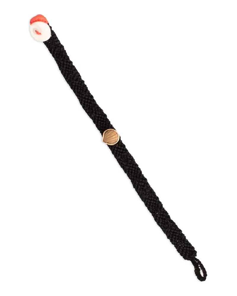 DEZSO Petite Anadara Armband - Schwarz Schwarz