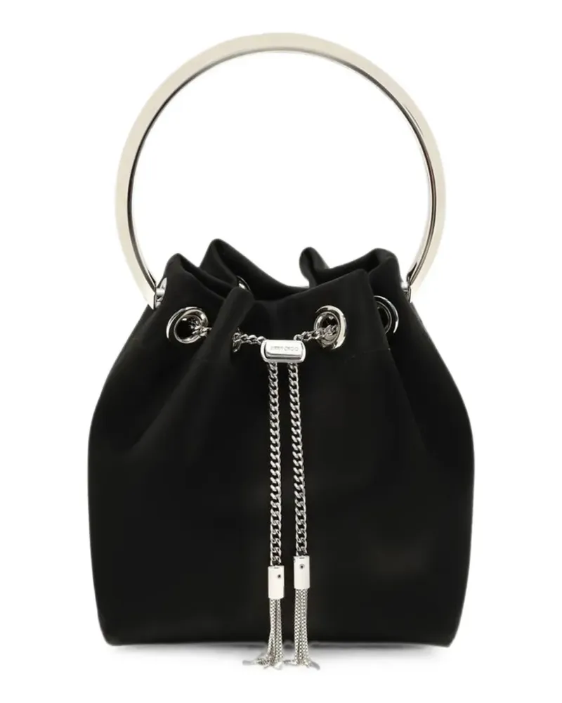 Jimmy Choo Bon Bon Beuteltasche - Schwarz Schwarz