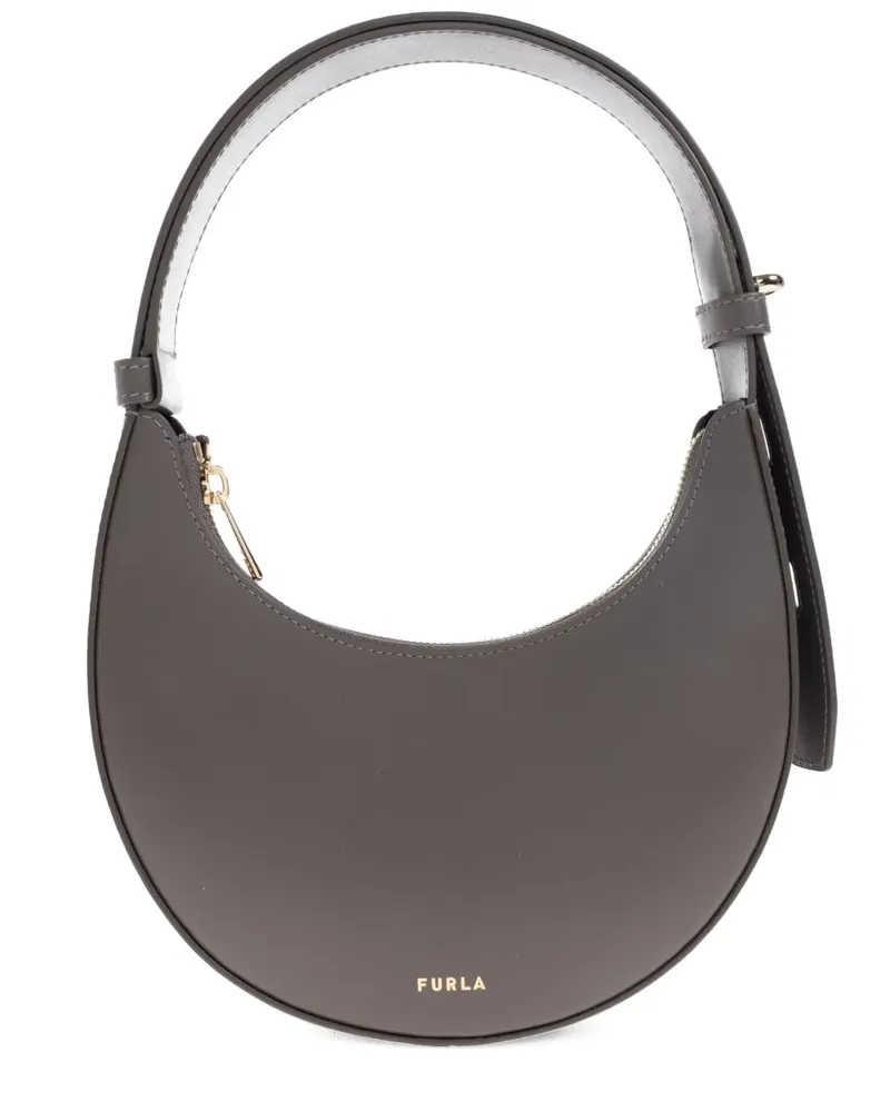 Furla Crescent Handtasche - Grau Grau