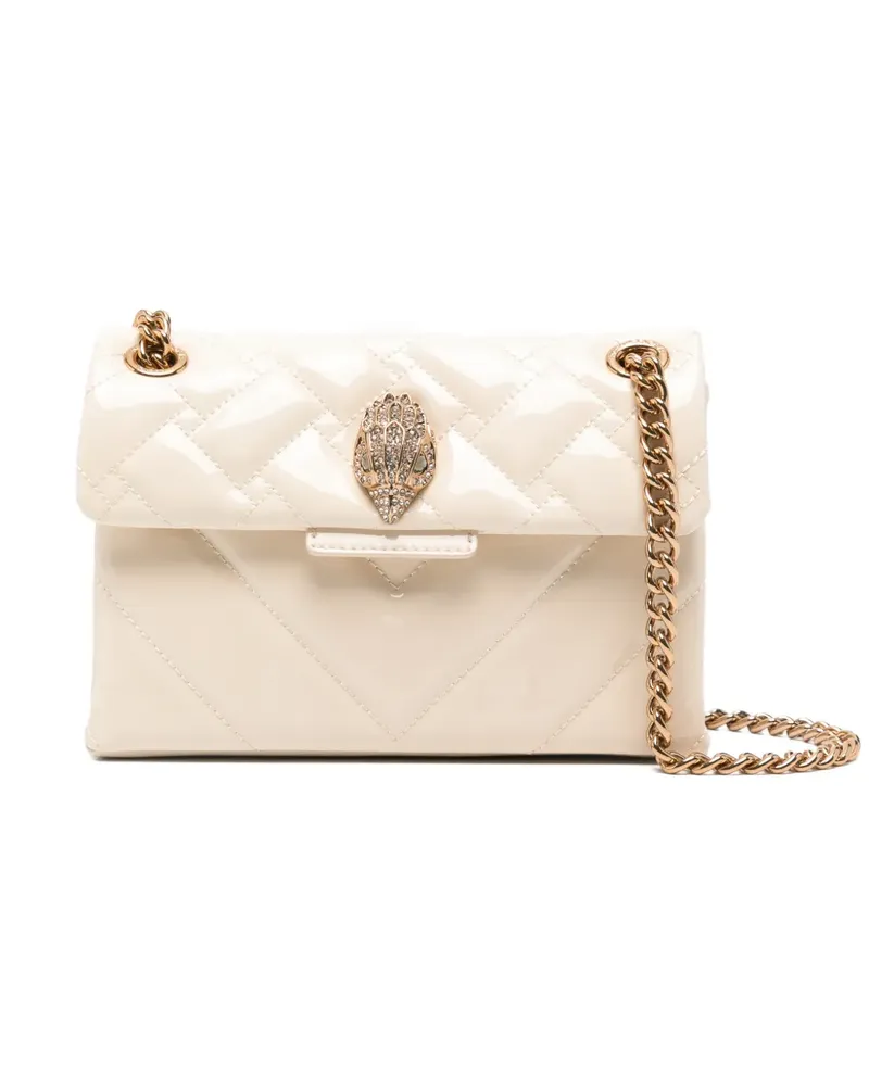 Kurt Geiger Mini Kensington Schultertasche - Nude Nude