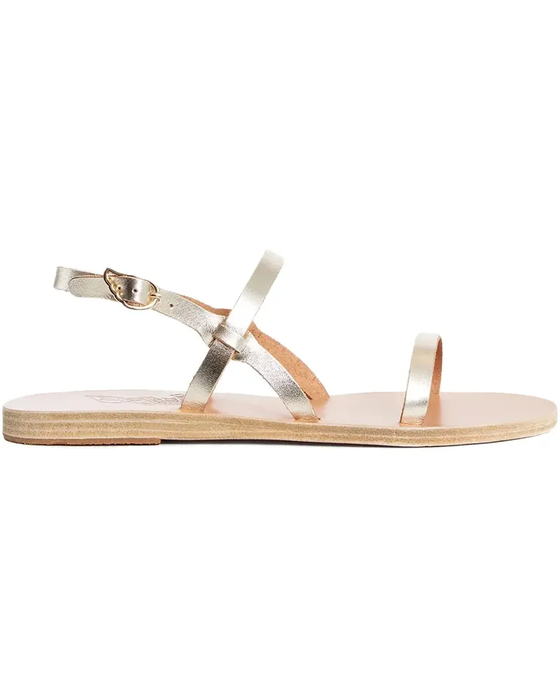 Ancient Greek Sandals Shismi Sandalen - Gold Gold