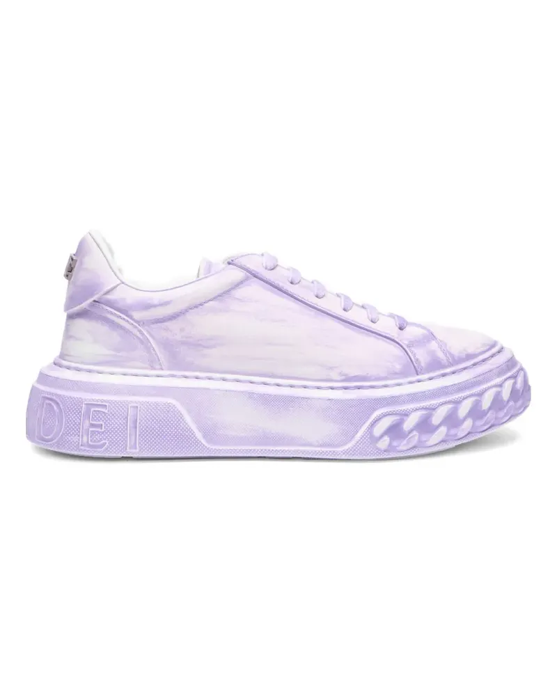 Casadei Sneakers mit Schnürung - Violett Violett
