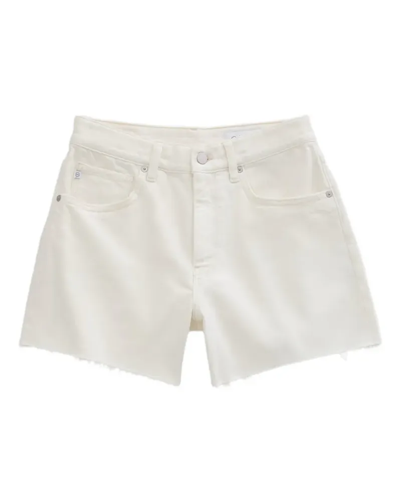 Attilio Giusti Leombruni Halle raw-edge shorts - Weiß Weiß