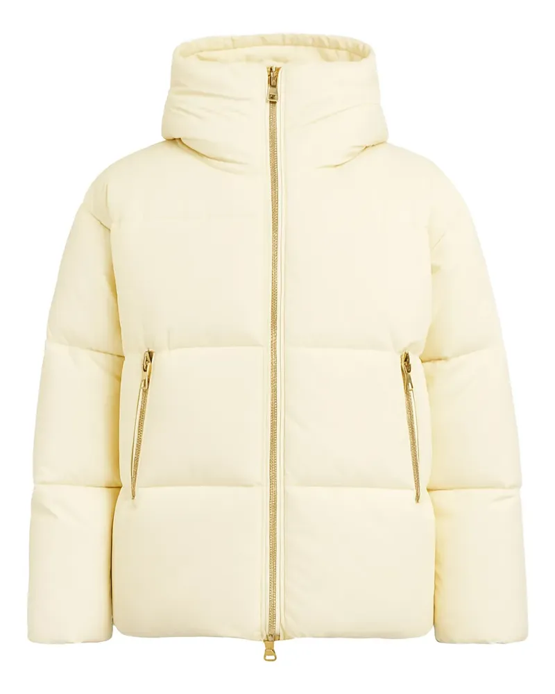 TATRAS Gefütterte Kapuzenjacke - Weiß Weiß