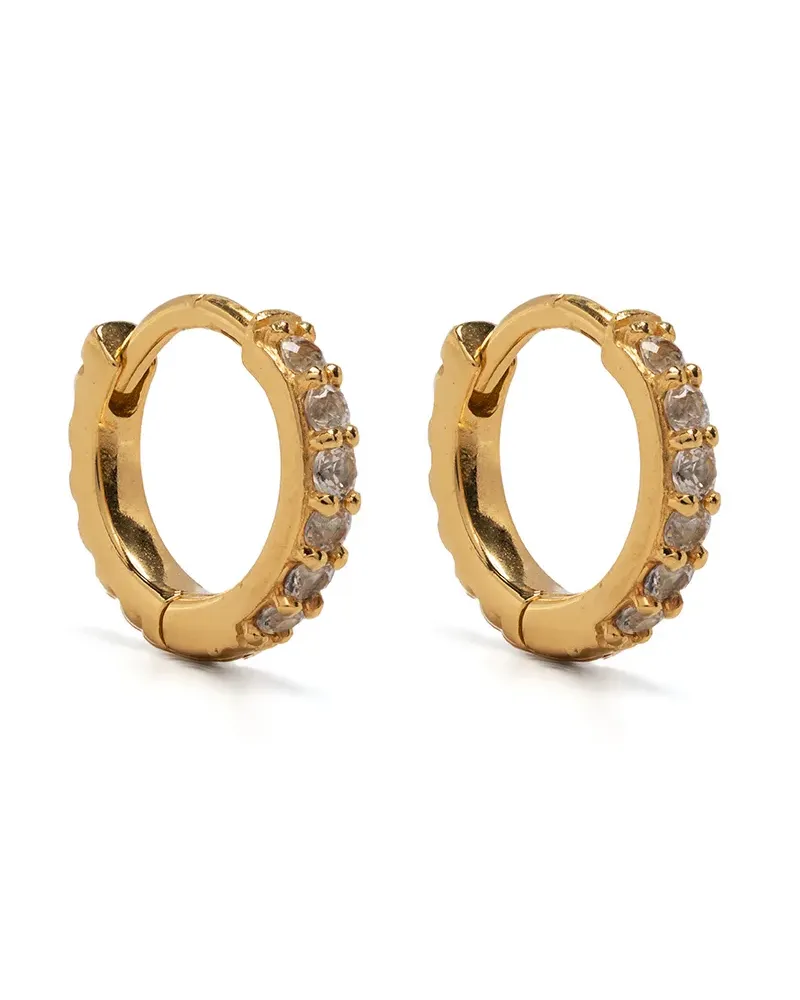 Dower & Hall Lumiere Creolen - Gold Gold