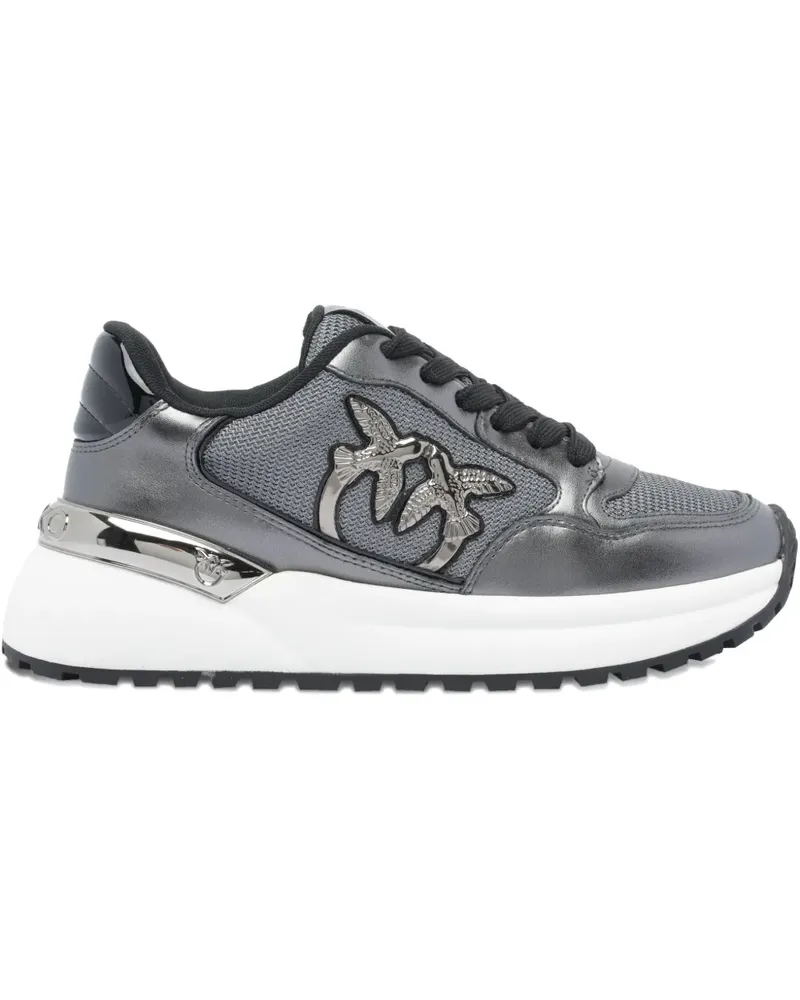 Pinko Sneakers mit dicker Sohle - Grau Grau