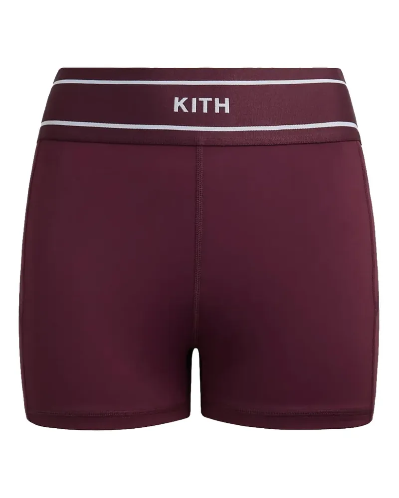 KITH Mica active shorts - Rot Rot