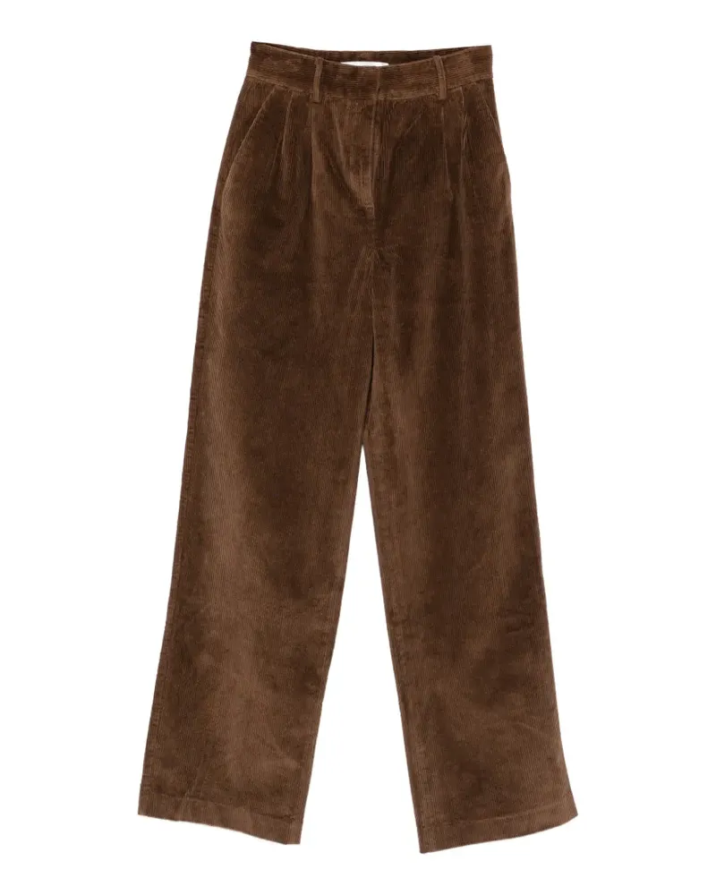 Aya Muse Aven Cordhose - Braun Braun