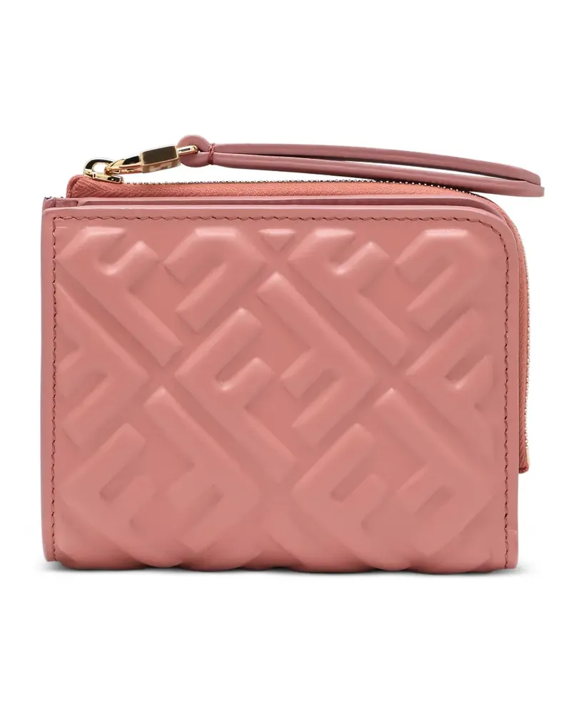 Fendi Baguette Portemonnaie - Rosa Rosa