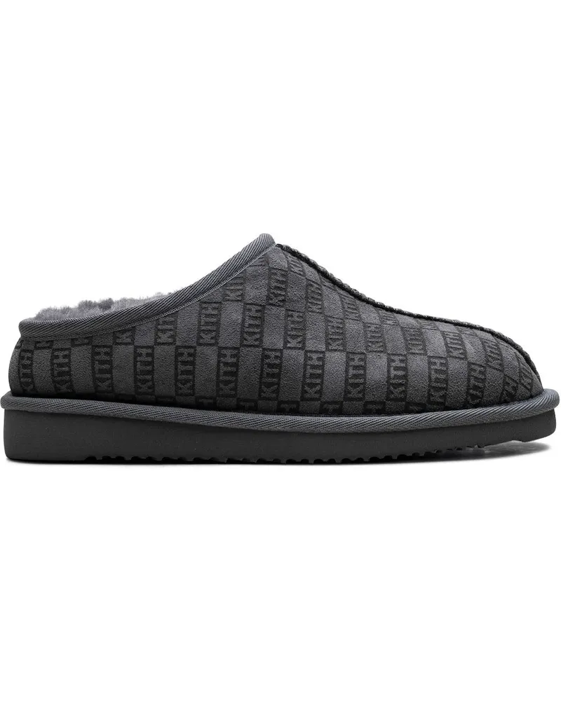 KITH mas "Idea Grey" Slipper - Grau Grau