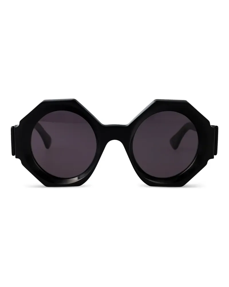 KUBORAUM R4 Sonnenbrille - Schwarz Schwarz