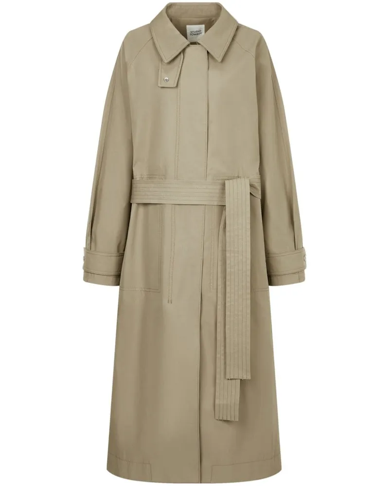 STUDIO TOMBOY Trenchcoat im Oversized-Look - Nude Nude