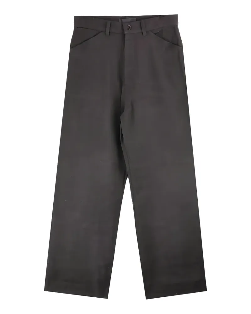 Omar Afridi straight-leg jeans - Braun Braun