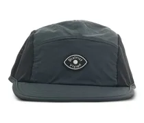 Baseballkappe mit Netzeinsätzen - Grau