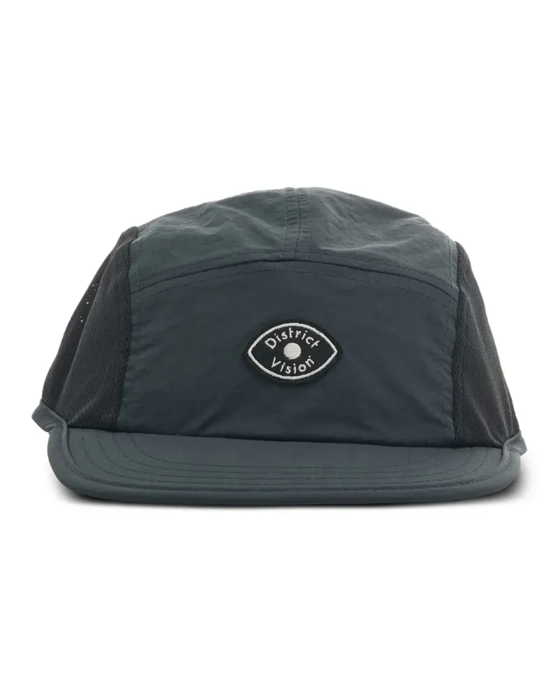 District Vision Baseballkappe mit Netzeinsätzen - Grau Grau