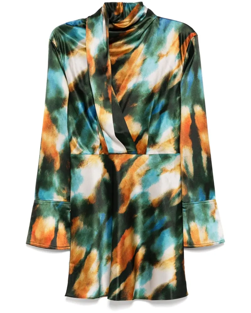 Acler Jeffries Kleid - Grün Grün