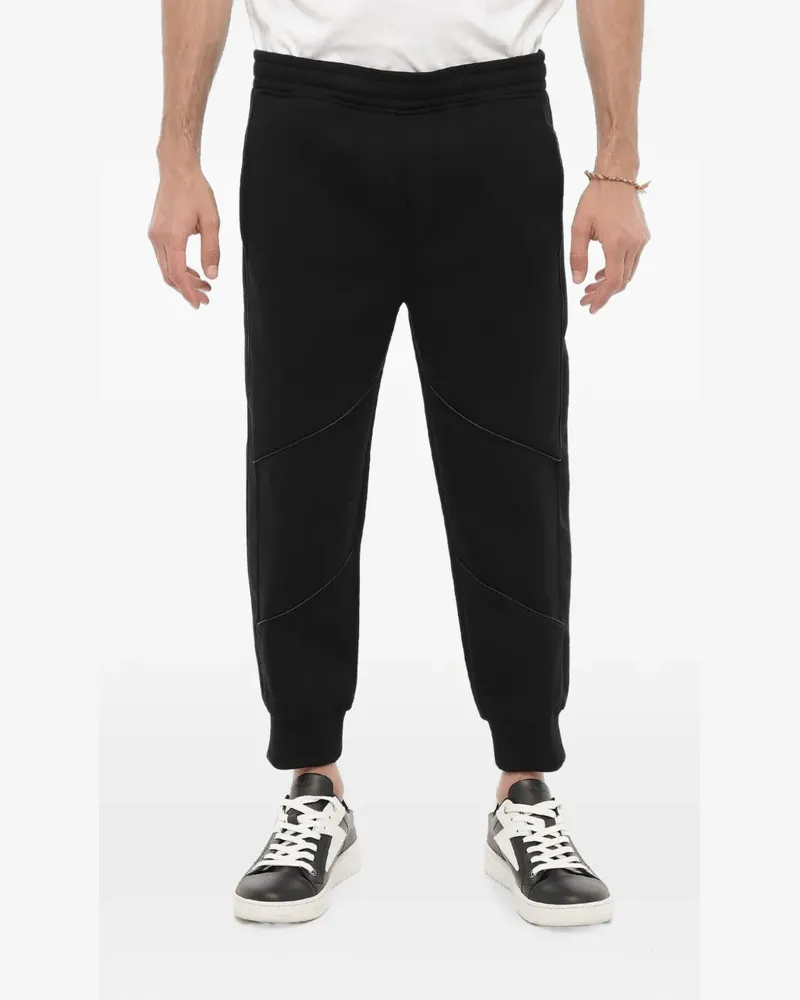 Neil Barrett elasticated-waist track pants - Schwarz Schwarz