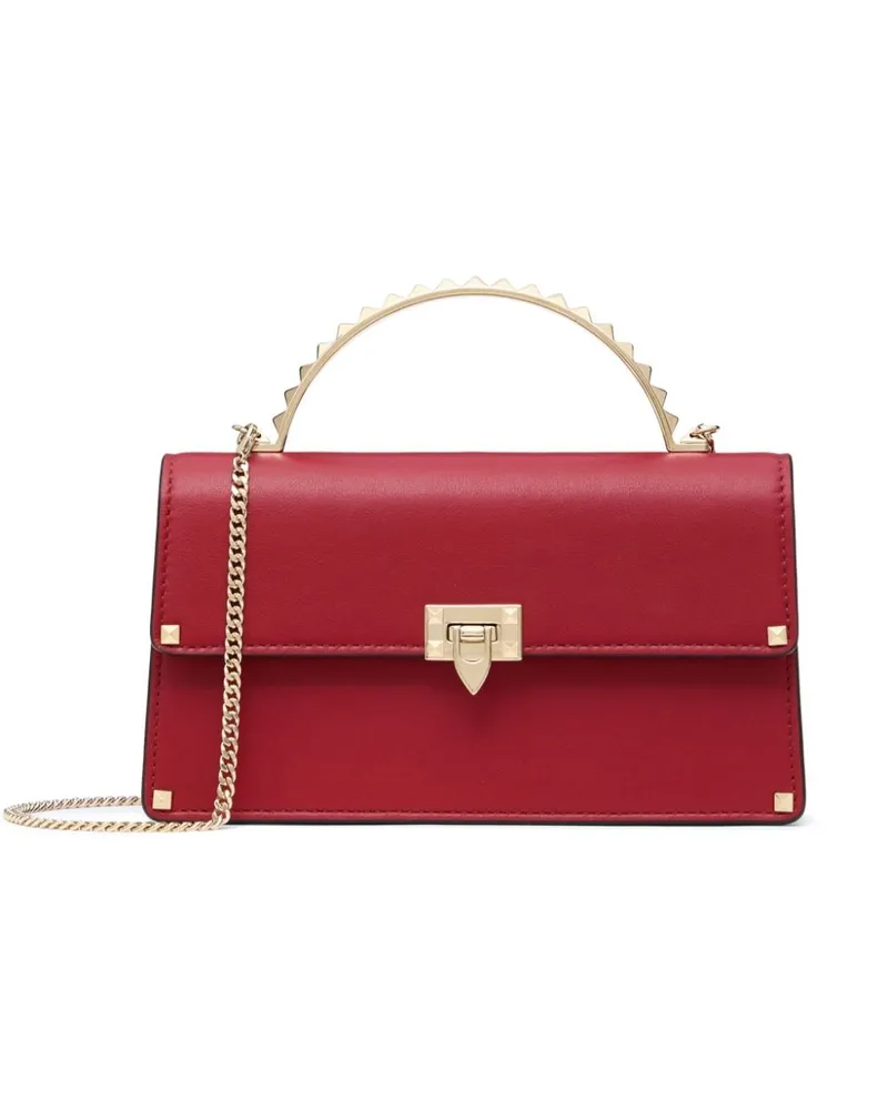 Valentino Garavani Rockstud Mini-Tasche - Rot Rot