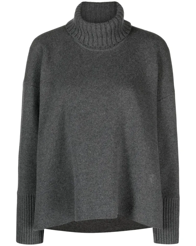Proenza Schouler Klassischer Rollkragenpullover - Grau Grau
