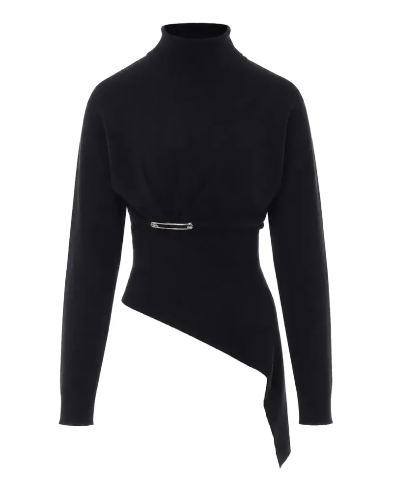 Lanvin wool and cashmere sweater - Schwarz Schwarz