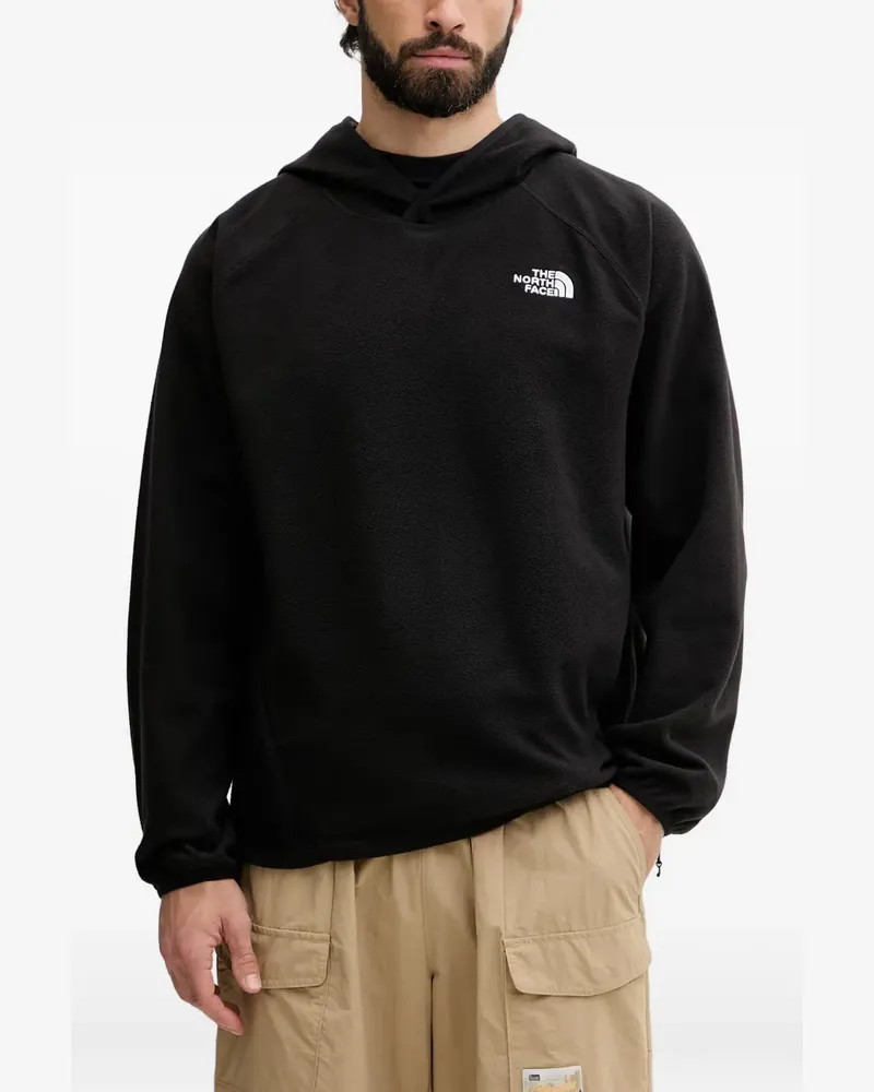 The North Face Oxara Fleece-Hoodie - Schwarz Schwarz