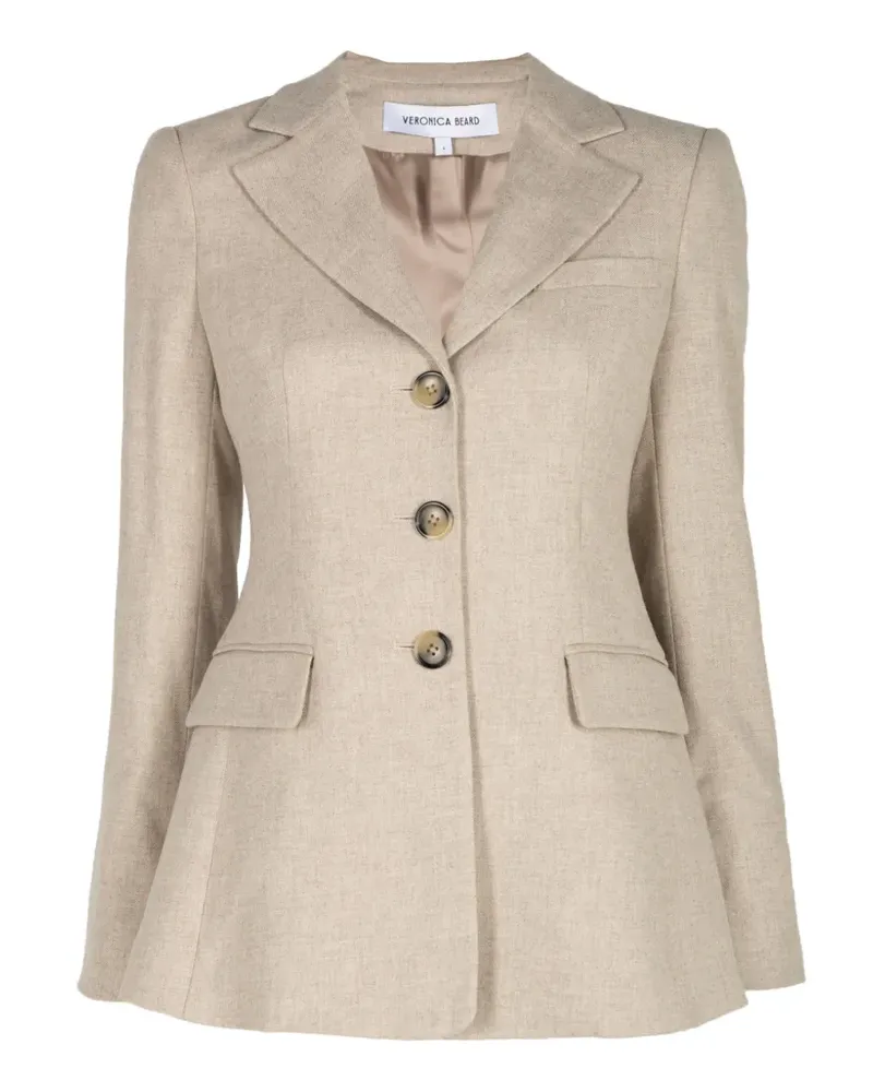 Veronica Beard Raelynn Dickey Blazer - Nude Nude