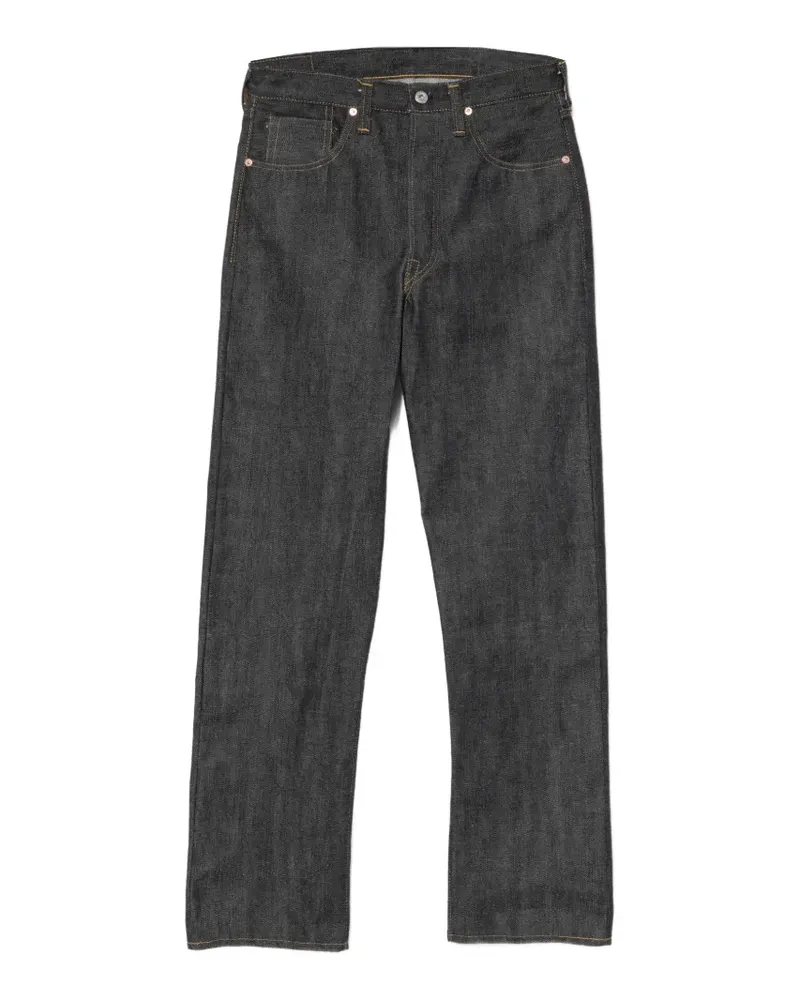 Junya Watanabe Jeans mit geradem Bein - Blau Blau