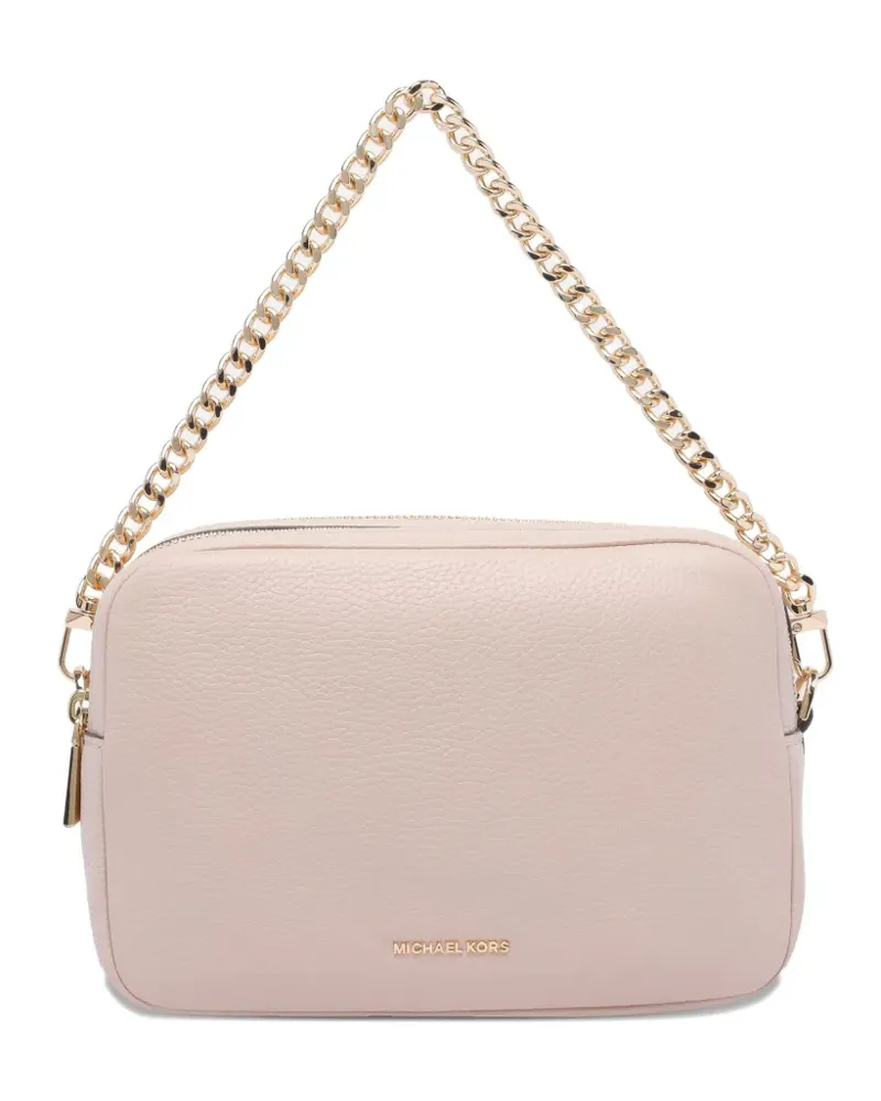 Michael Kors Bryant Schultertasche mit Kettenriemen - Rosa Rosa