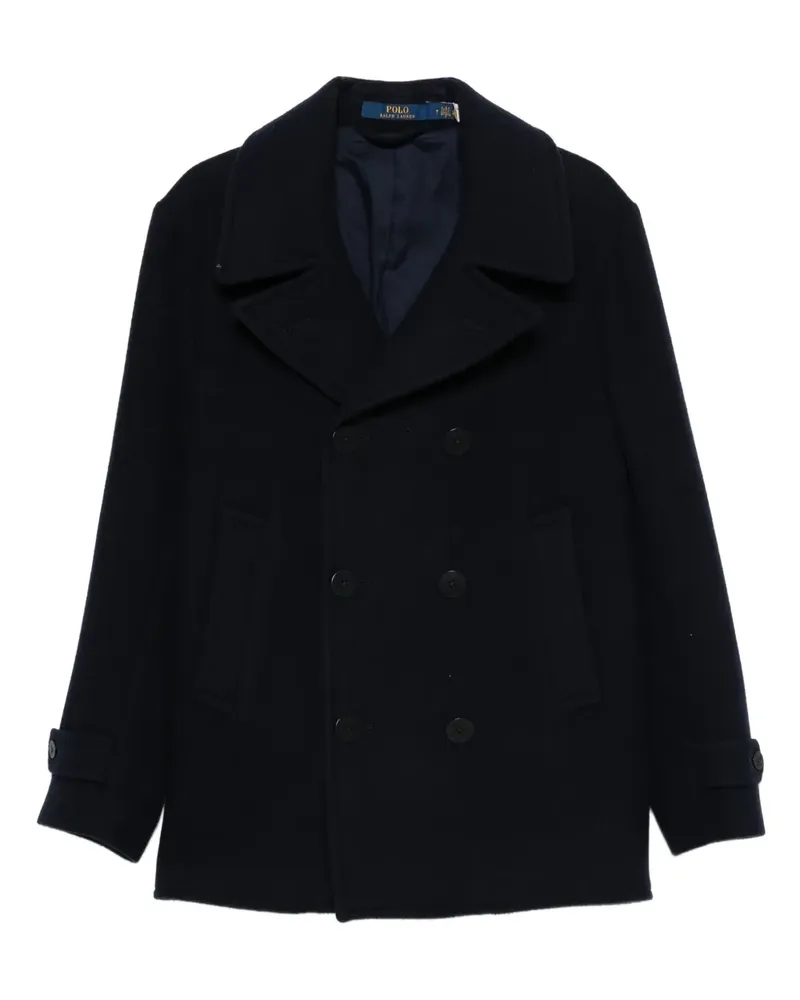 Ralph Lauren Klassische Cabanjacke - Blau Blau