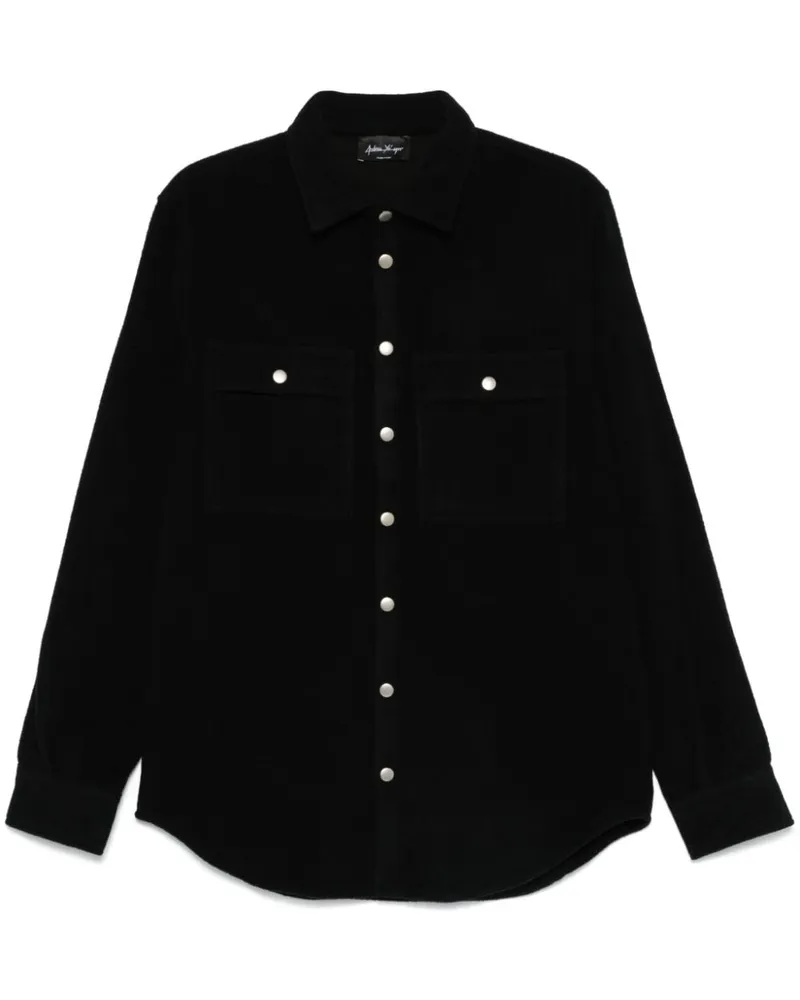 Andrea Ya'aqov Jacke aus Kaschmir - Schwarz Schwarz